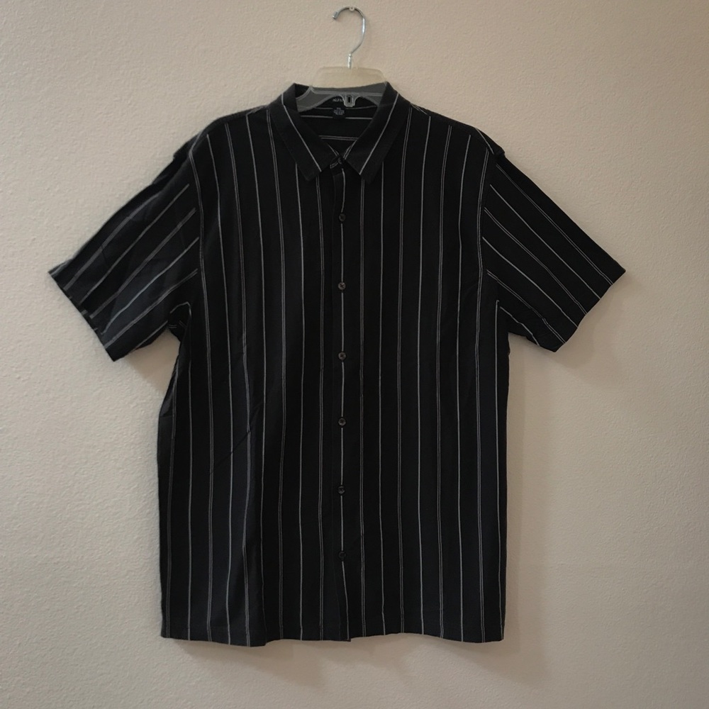 VINTAGE Alfani Men’s Button Down